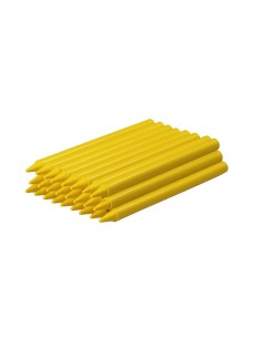 Jovi Plasticolor Estojo de 25 Ceras Plásticas - Resistentes - Não Mancham - Agradável de Riscar - Acabamento Brilhante - Grande