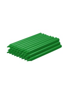 Jovi Plasticolor Estojo de 25 Ceras Plásticas - Resistentes - Não Mancham - Agradável de Rabiscar - Acabamento Brilhante - Gran