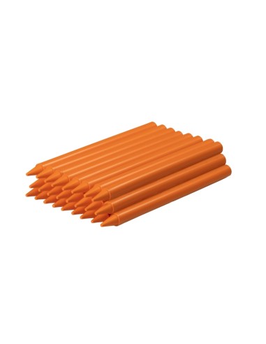 Jovi Plasticolor Estojo de 25 Ceras Plásticas - Resistentes - Não Mancham - Agradável de Riscar - Acabamento Brilhante - Grande