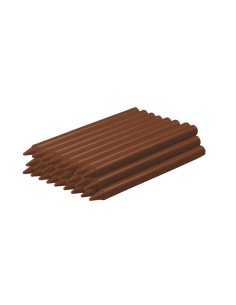 Jovi Plasticolor Estojo de 25 Ceras Plásticas - Resistentes - Não Mancham - Agradável de Rabiscar - Acabamento Brilhante - Cor 