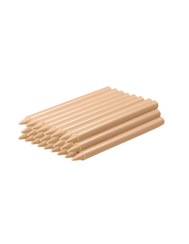 Jovi Plasticolor Estojo de 25 Ceras Plásticas - Resistentes - Não Mancham - Agradável de Rabiscar - Acabamento Brilhante - Gran