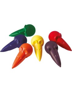 Pelikan Ceras de Rato BL6 - Forma Ergonômica - Não Mancha - Cores Sortidas 2