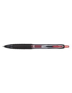 Uni-ball UMN-207E Roller de Tinta - Ponta de Bola 0.7mm - Grip de Borracha Antifadiga - Tinta Pigmentada Resistente à Luz e Águ