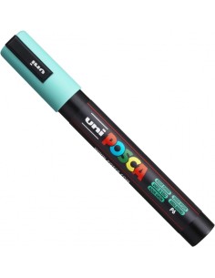 Posca PC-5M Pack de 4 Marcadores de Pintura - Ponta de Bala 1.8-2.5mm - Tinta à Base de Água - Não Permanente - Resistente à Lu 2