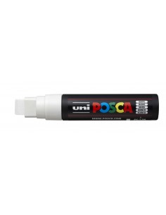 Posca PC-17K Marcador de Pintura - Ponta Biselada de Poliéster 15mm - Largura de Traço Muito Grosso - Tinta à Base de Água - Re
