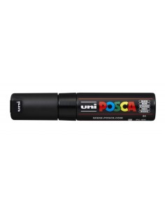 Posca PC-8K Marcador de Pintura - Ponta Biselada Acrílica 8mm - Tinta à Base de Água - Resistente à Luz - Não Permanente - Cor  2