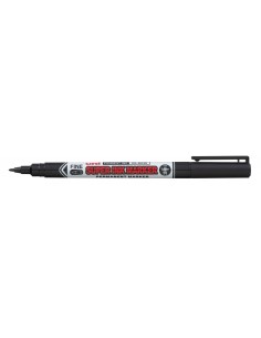 Uni-ball PNA-125 Super Ink Marcador Têxtil - Ponta Acrílica 0.9mm - Tinta Pigmentada à Base de Óleo - Escreve em Múltiplas Supe