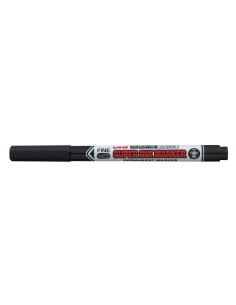 Uni-ball PNA-125 Super Ink Marcador Têxtil - Ponta Acrílica 0.9mm - Tinta Pigmentada à Base de Óleo - Escreve em Múltiplas Supe 2