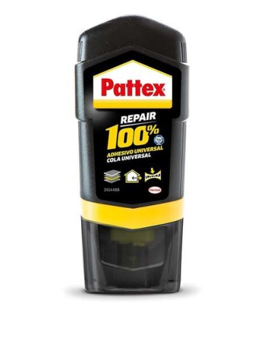 Pattex 100% Adesivo Versátil - 50g - 100% Ingredientes Ativos - 0% Solventes - Forte em Qualquer Condição