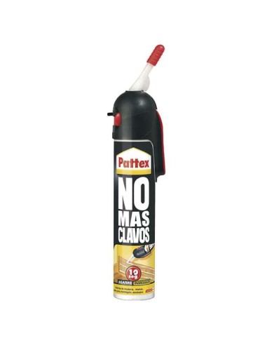 Pattex No Más Pregos Pegaexpress 200ml - Adesivo de Montagem Extra-Forte - Elimina a Necessidade de Usar Pregos e Parafusos - I
