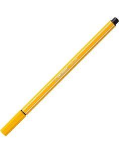 Stabilo Pen 68 Arty Caixa Metálica de 20 Marcadores - Ponta de Fibra - Traço de 1mm aprox. - Tinta à Base de Água - Tampa Venti 2