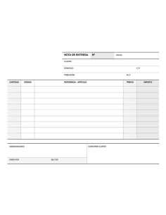 Apli Talonário Entrega 1/4 Paisagem Duplicado A-49 - Papel Autocopiativo - 50 Jogos por Talonário - Numeração Sequencial - Bran