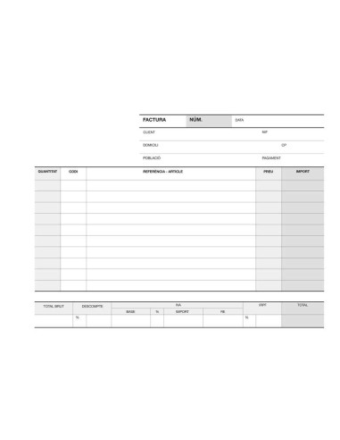 Bloco de Faturas Apli 1/4 Paisagem Duplicado A-64 - Papel Autocopiativo - Numeração Sequencial - 50 Jogos por Bloco - Branco e 