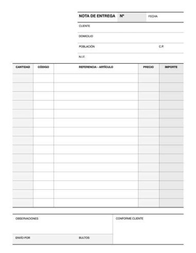 Apli Talonário Entrega 1/4 Triplicado Natural - Papel Autocopiativo - 92 Folhas - Numeração Sequencial - Tamanho A4 - Cor Natur