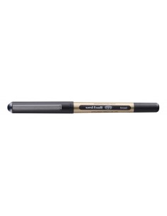 Uni-ball UB-150-10 Eye Broad Caneta de Tinta Líquida - Ponta de Esfera 1mm - Tinta Resistente à Água e Luz - Sistema de Control 2