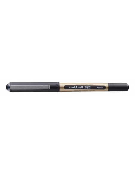 Uni-ball UB-150-10 Eye Broad Caneta de Tinta Líquida - Ponta de Esfera 1mm - Tinta Resistente à Água e Luz - Sistema de Control