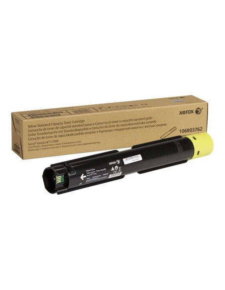 Cartucho de Toner Original Xerox VersaLink C7000 Amarelo - 106R03762