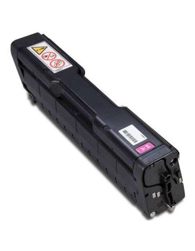 Ricoh Aficio SP-C250/SP-C260/SP-C261 Magenta Cartucho de Toner Genérico - Substitui 407545