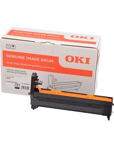 OKI C612 Tambor de Imagem Original Preto - 46507308 (Drum)