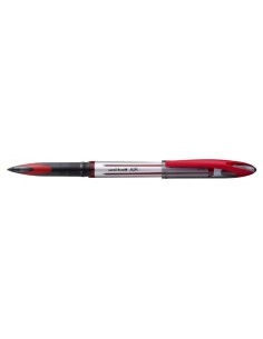 Uni-ball AIR UBA-188-L Rollerball - Ponta de Bola 0.7mm - Escreve como Caneta Tinteiro - Tinta Pigmentada Resistente à Água e L