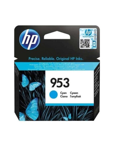 HP 953 Ciano Cartucho de Tinta Original - F6U12AE