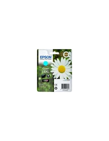 Epson T1812 (18XL) Ciano Cartucho de Tinta Original - C13T18124012