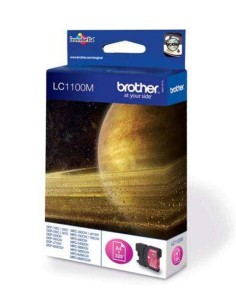 Brother LC1100 Magenta Cartucho de Tinta Original - LC1100M