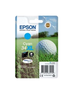Epson T3472 (34XL) Ciano Cartucho de Tinta Original - C13T34724010