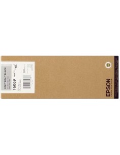 Epson T6069 Preto Light Light Cartucho de Tinta Original - C13T606900