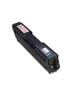 Ricoh Aficio SP-C352DN Cyan Cartucho de Toner Genérico - Substitui 407384/SPC352E