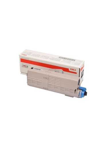OKI C532DN/C542DN/MC573DN/MC563DN Preto Cartucho de Toner Original - 46490404