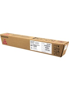 Ricoh Aficio MP-C305/MP-C305SPF Magenta Cartucho de Toner Original - 842081/841596/MPC305E