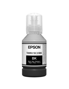 Epson T49H1 Garrafa de Tinta Original Preta - C13T49H100