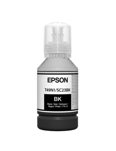 Epson T49H1 Garrafa de Tinta Original Preta - C13T49H100