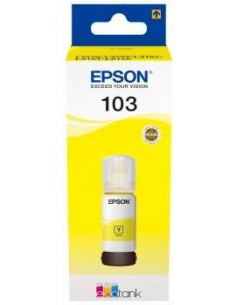 Epson 103 Garrafa de Tinta Amarela Original - C13T00S44A10