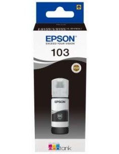 Epson 103 Garrafa de Tinta Preta Original - C13T00S14A10