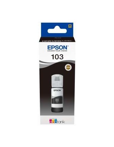 Epson 103 Garrafa de Tinta Preta Original - C13T00S14A10