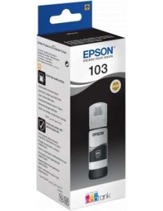 Epson 103 Garrafa de Tinta Preta Original - C13T00S14A10 2