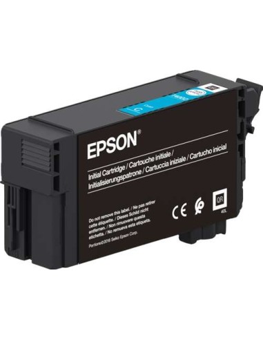 Epson T40C2 Ciano Cartucho de Tinta UltraChrome XD2 Original C13T40C240