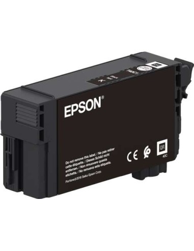 Epson T40C1 Preto Cartucho de Tinta UltraChrome XD2 Original C13T40C140