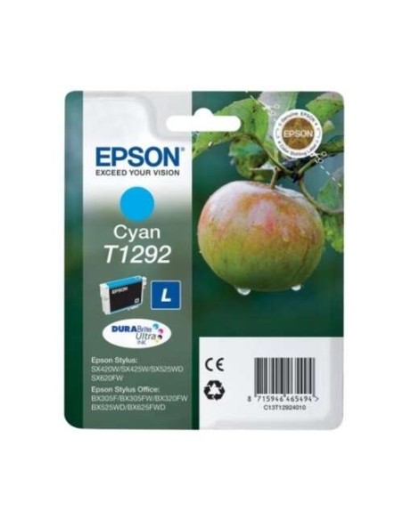 Epson T1292 Ciano Cartucho de Tinta Original - C13T12924012