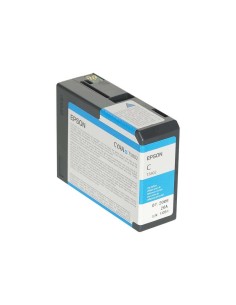 Epson T5802 Ciano Cartucho de Tinta Original - C13T580200