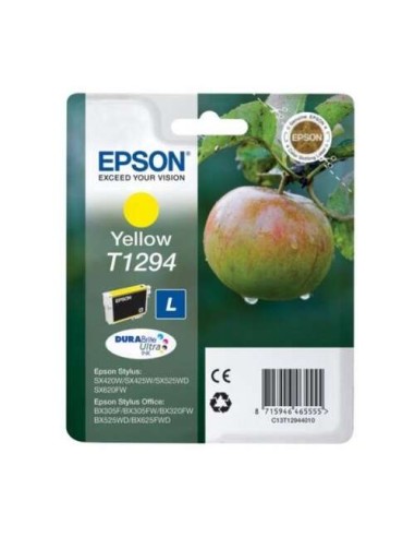 Epson T1294 Amarelo Cartucho de Tinta Original - C13T12944012
