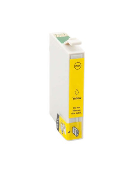 Epson T0614 Amarelo Cartucho de Tinta Genérico - Substitui C13T06144010