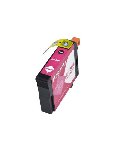 Epson T1593 Magenta Cartucho de Tinta Pigmentada Genérico - Substitui C13T15934010