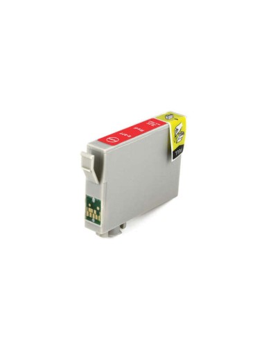 Epson T0877 Vermelho Cartucho de Tinta Genérico - Substitui C13T08774010