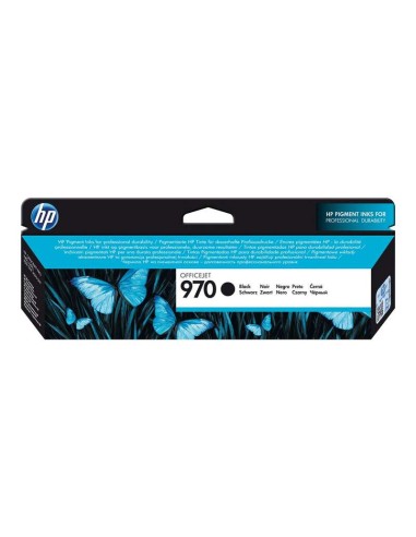HP 970 Preto Cartucho de Tinta Original - CN621AE