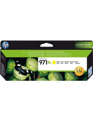 HP 971XL Amarelo Cartucho de Tinta Original - CN628AE