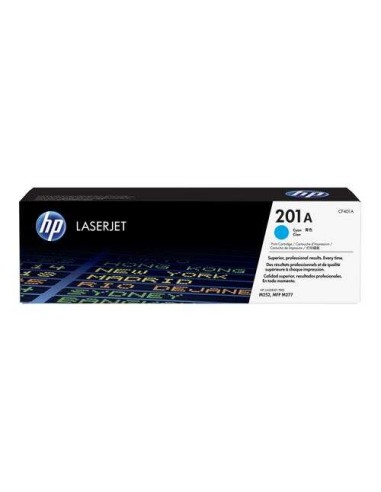 HP CF401A Cartucho de Toner Original Ciano - 201A