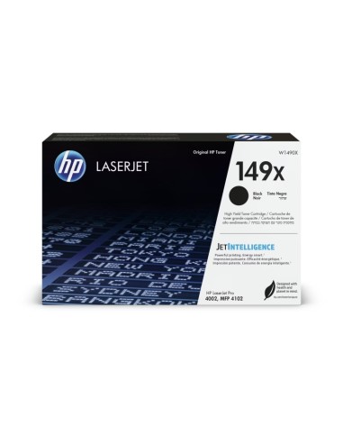 Cartucho de Toner Original HP W1490X Preto - 149X